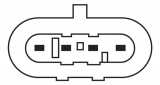 Lambda sonda BOSCH (BO 0258006376)