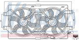 Ventilátor chladiče NISSENS 85386