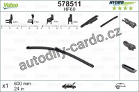 List stěrače VALEO (VA 578511) HF60 - 600mm
