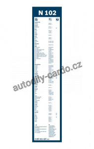 Stěrač BOSCH (BO 3397011427) - 1000mm