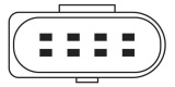 Lambda sonda BOSCH 0258005081