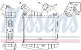 Chladič turba NISSENS 96499