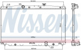 Chladič motoru NISSENS 68148