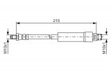 Brzdová hadice BOSCH (BO 1987476142)
