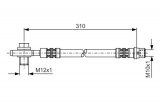 Brzdová hadička BOSCH (BO 1987476308)