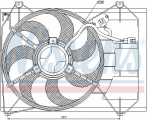 Ventilátor chladiče NISSENS 85346