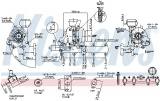 Turbodmychadlo NISSENS 93181