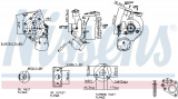 Turbodmychadlo NISSENS 93186