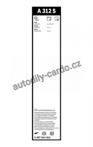 Sada stěračů BOSCH AEROTWIN (BO 3397014312) - 600mm + 450mm