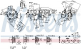 Turbodmychadlo NISSENS 93193