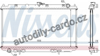 Chladič motoru NISSENS 67349A