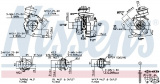 Turbodmychadlo NISSENS 93216