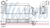 Chladič turba NISSENS 96766