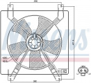 Ventilátor chladiče NISSENS 85355