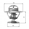 Termostat GATES (GT TH00682G1) - AUDI, FORD, SEAT, OPEL, VW