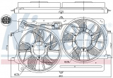 Ventilátor chladiče NISSENS 85214