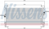 Chladič klimatizace NISSENS 94262