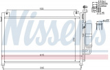 Chladič klimatizace NISSENS 940033