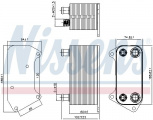 Chladič oleje automatické převodovky NISSENS 90792