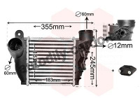 Chladič turba VAN WEZEL 58004200