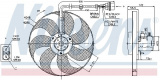 Ventilátor chladiče NISSENS 85683