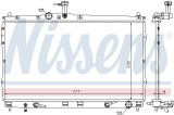 Chladič motoru NISSENS 67474