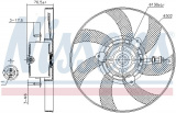 Ventilátor chladiče NISSENS 85716