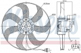 Ventilátor chladiče NISSENS 85725