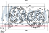 Ventilátor chladiče NISSENS 85228