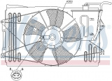 Ventilátor chladiče NISSENS 85232