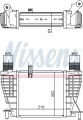 Chladič turba NISSENS 96396