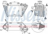 Chladič turba NISSENS 96795