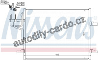 Chladič klimatizace NISSENS 940144