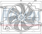 Ventilátor chladiče NISSENS 85366