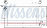 Chladič motoru NISSENS 60765