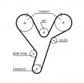 Rozvodový řemen GATES (GT 5446XS) - CHRYSLER, MITSUBISHI
