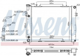Chladič motoru NISSENS 61000