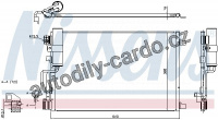 Chladič klimatizace NISSENS 940417