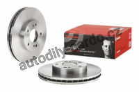 Brzdový kotouč BREMBO 09.5931.10 - NISSAN