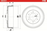 Brzdový buben TRW DB4351 -