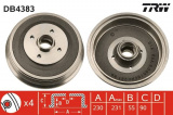 Brzdový buben TRW DB4383
