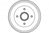 Brzdový buben TRW DB4238 - PEUGEOT 306, CITROEN XSARA