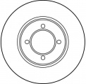 Brzdový kotouč TRW DF1911 -