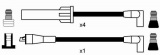 Sada kabelů pro zapalování NGK RC-FD519 - FORD