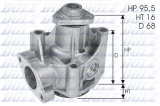 Vodní pumpa DOLZ L135 - FIAT, LANCIA