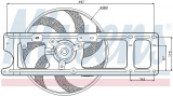 Ventilátor chladiče NISSENS 85254