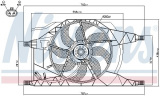 Ventilátor chladiče NISSENS 85257