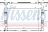 Chladič motoru NISSENS 65546A