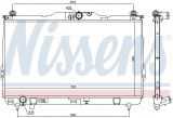 Chladič motoru NISSENS 675017