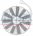 Ventilátor chladiče NISSENS 85984